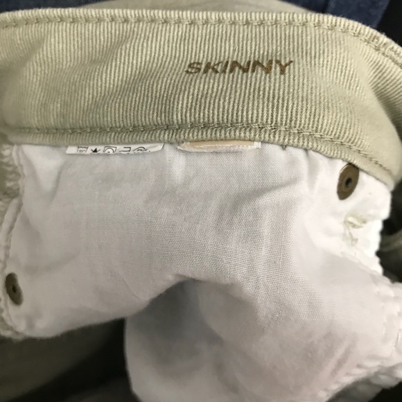 ✨ Michael Kors Light Green Skinny Stretch Jeans - Picture 8 of 8